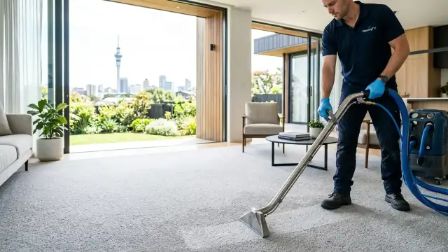Carpet Cleaning in Auckland — CleaningPro service