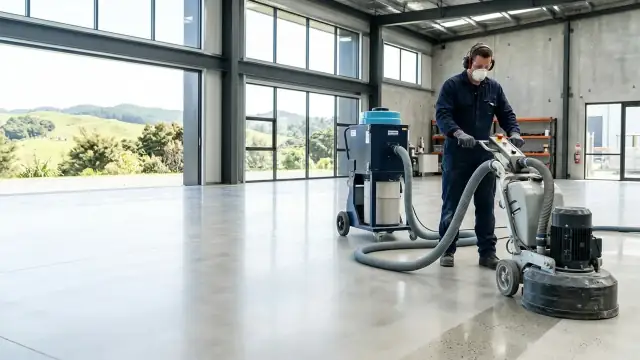 Concrete Grinding in Auckland — CleaningPro service
