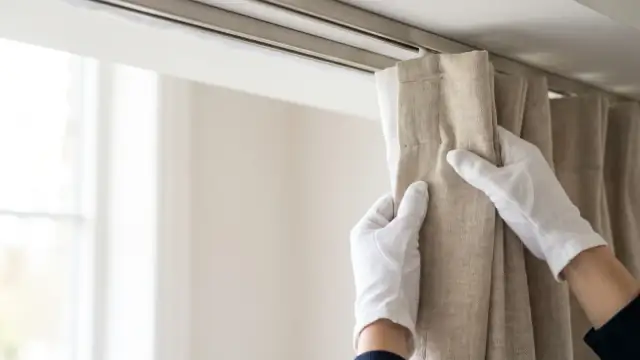 Curtain Cleaning in Auckland — CleaningPro service