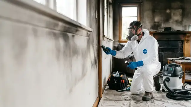 Fire Restoration in Auckland — CleaningPro service