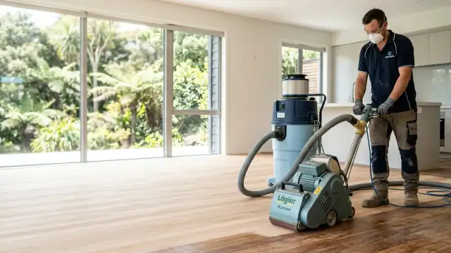 Floor Sanding in Auckland — CleaningPro service