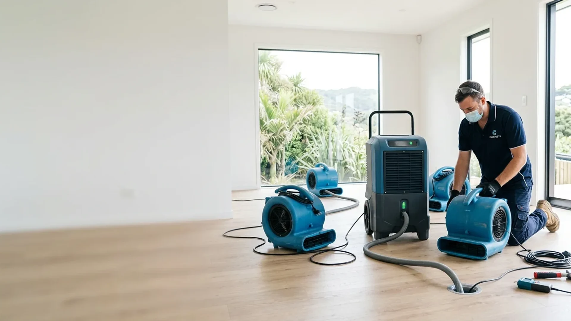 Drying Equipment Rental