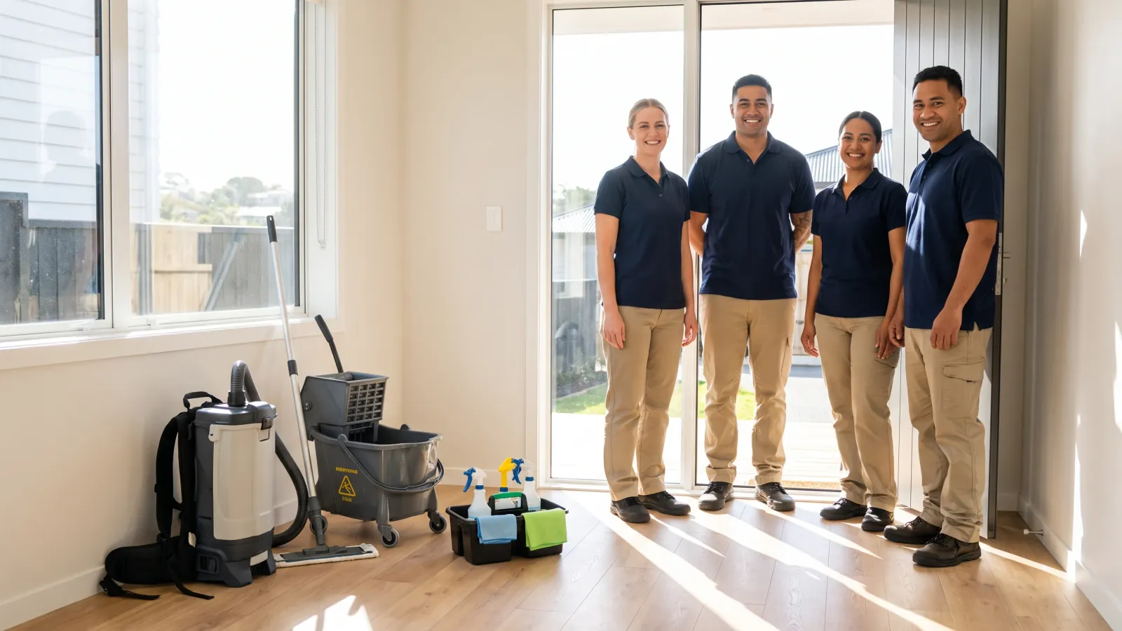 About CleaningPro Auckland