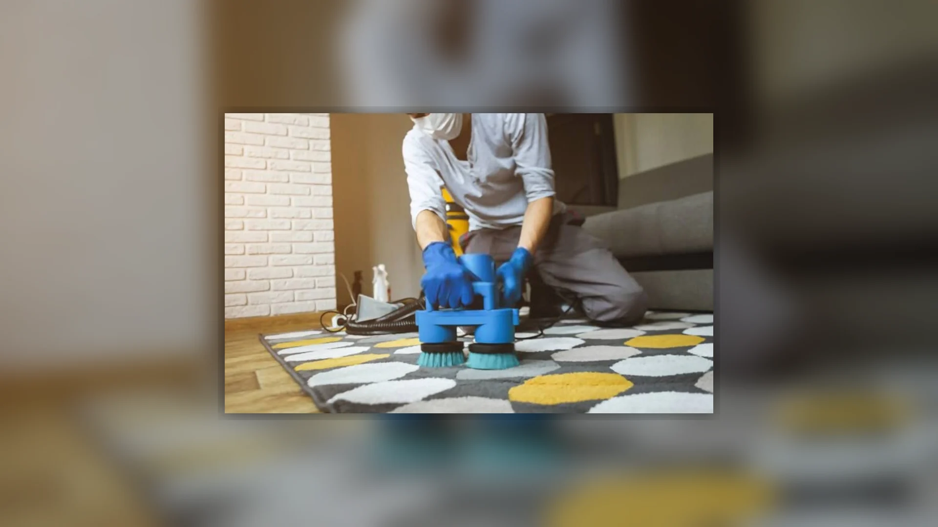 How to Dry-Clean a Carpet At Home