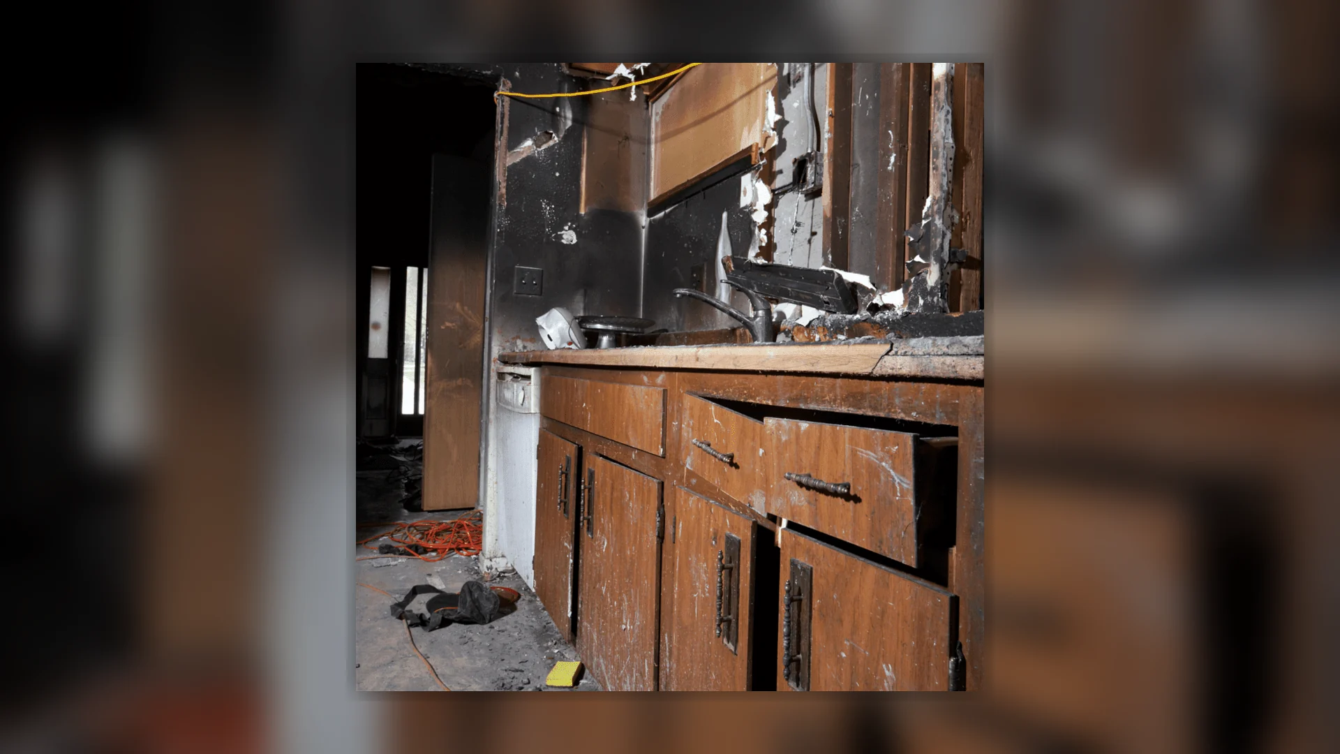 How To Repair Kitchen Cabinets With Water Damage