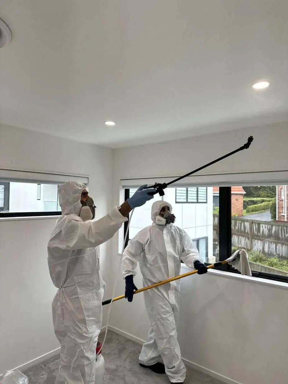 Biohazard Cleaning & Decontamination Service operational detail