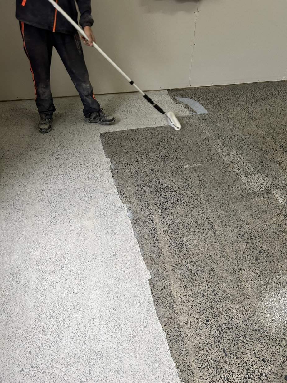 Concrete Grinding Auckland process evidence