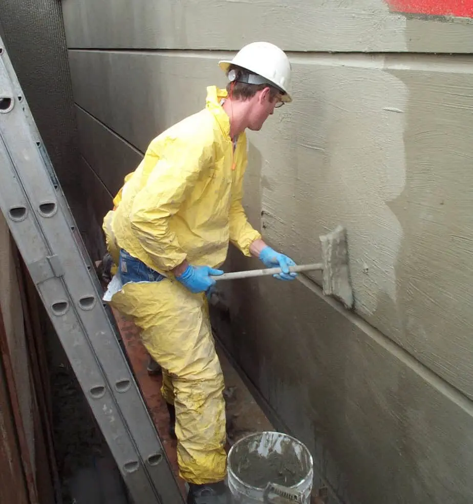 Crystalline Waterproofing Service service scene
