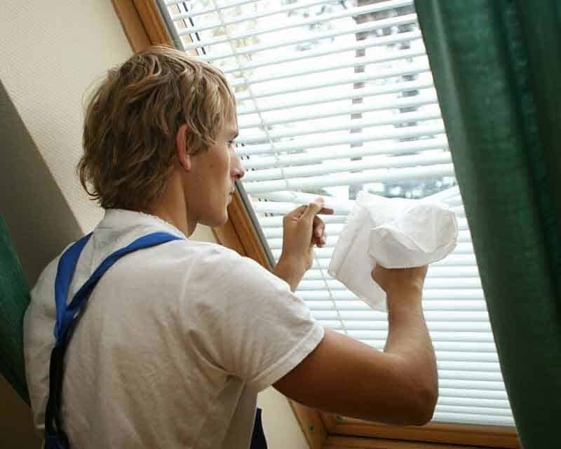 Blind Cleaning Auckland detail