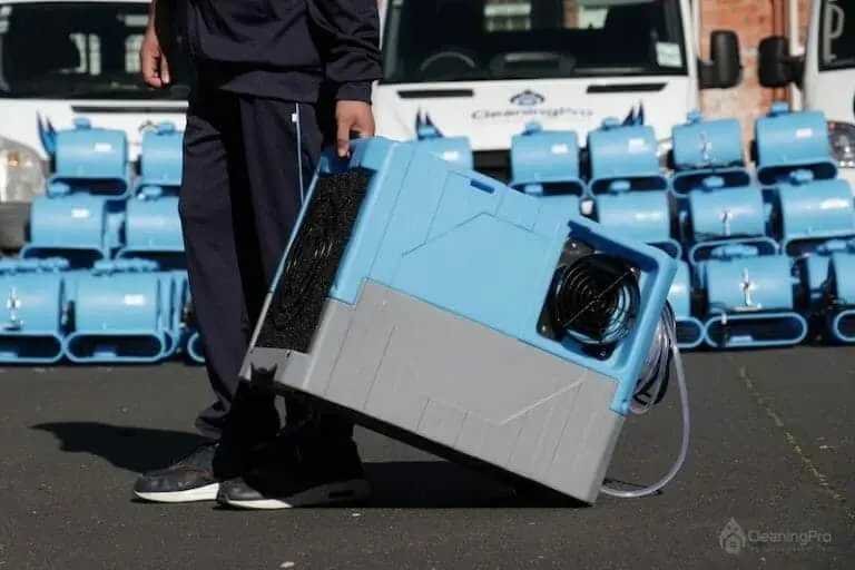 Drying Equipment Rental service scene