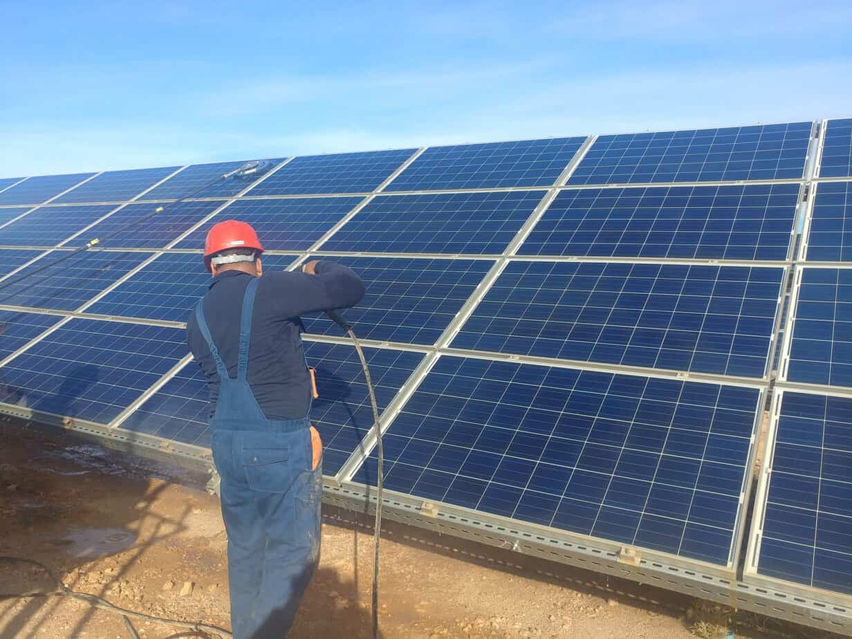 Solar Panel Cleaning Services in Auckland — CleaningPro service detail